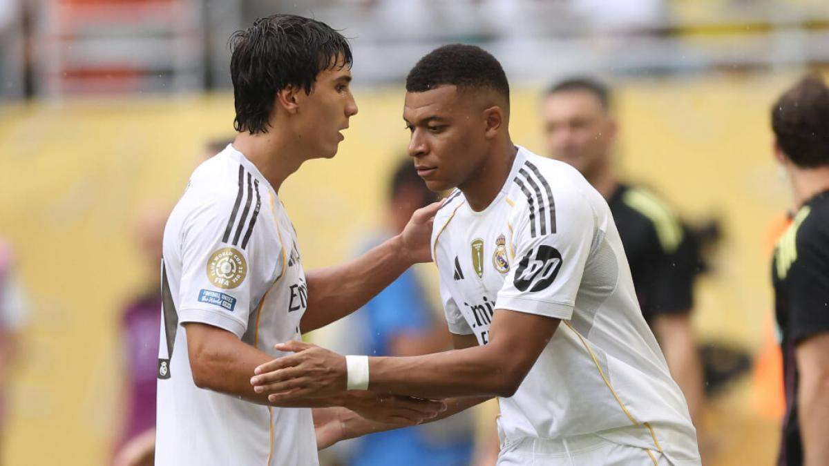 gonzalo mbappe realmadrid cambio