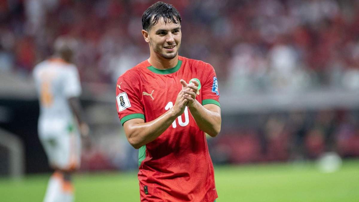 brahim diaz marruecos partido