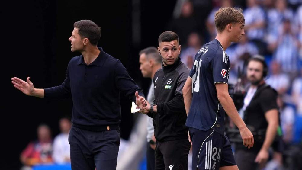 xabi alonso dean huijsen xabi alonso dean huijsen