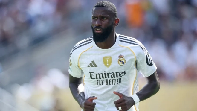 antonio rudiger partido realmadrid