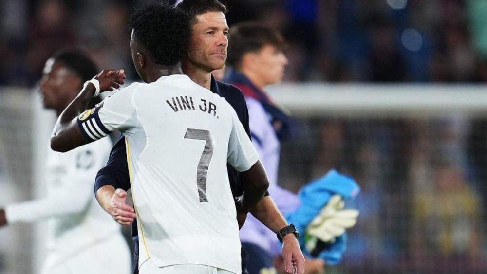 xabi alonso vinicius junior