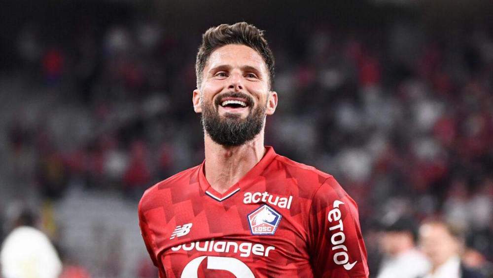 giroud lille partido giroud lille partido