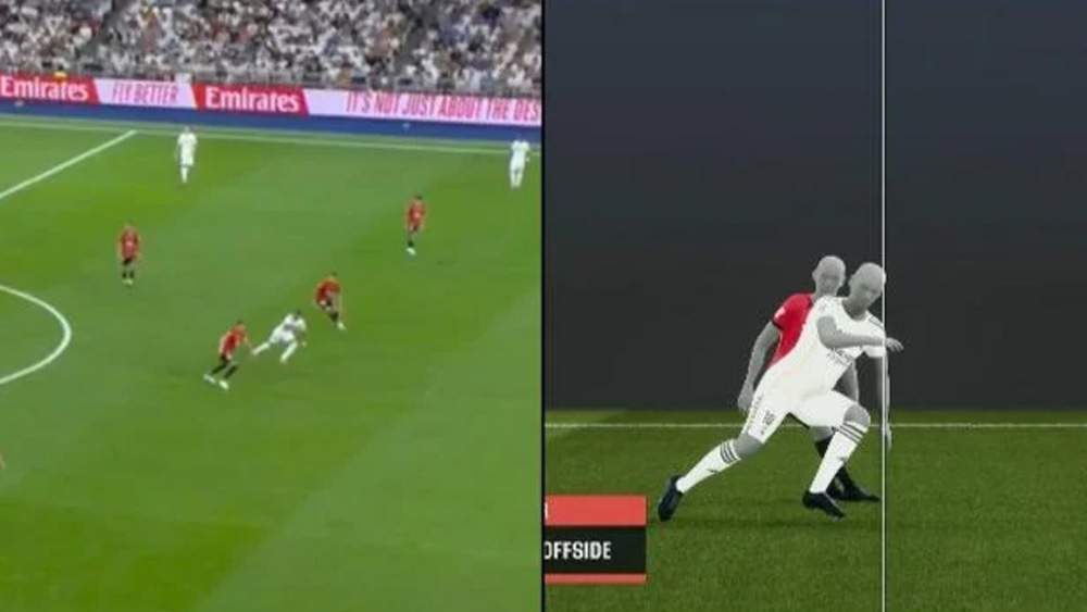 Fuera de juego de Mbappé Fuera de juego de Mbappé