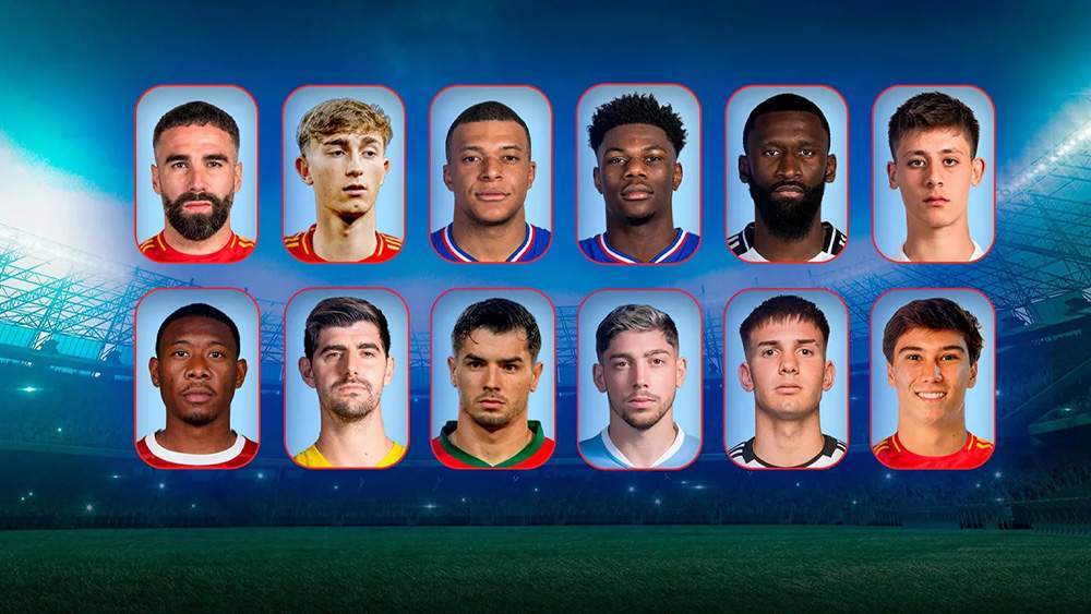 Madridistas convocados por sus selecciones Madridistas convocados por sus selecciones
