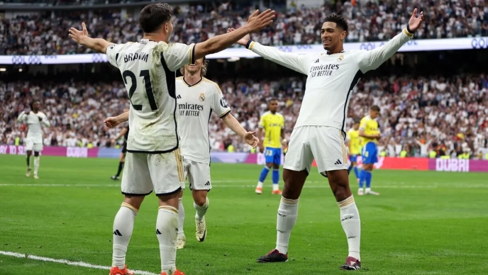 Bellingham y Brahim VS Cádiz