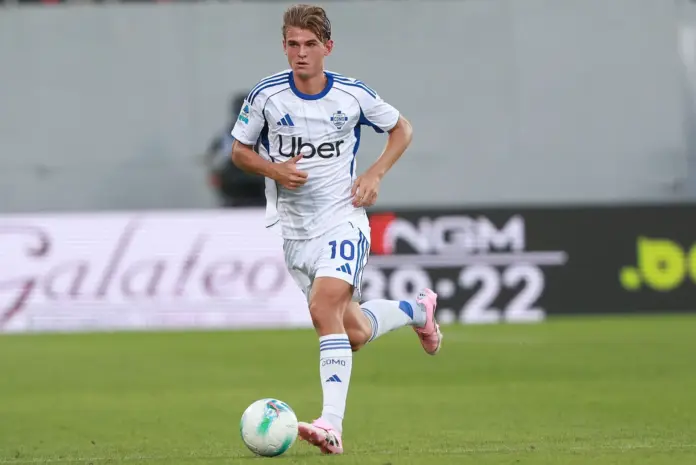  Italia se rinde a un estelar Nico Paz: el Real Madrid toma nota

