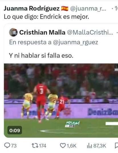 tweet juanma lamine endrick tweet juanma lamine endrick
