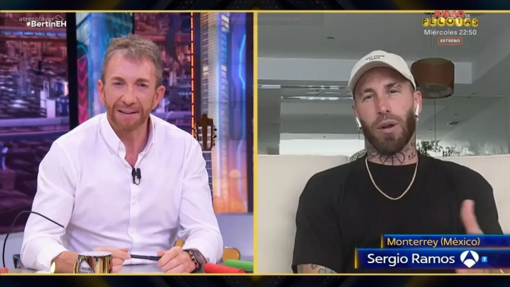 pablo motos sergio ramos elhormiguero pablo motos sergio ramos elhormiguero