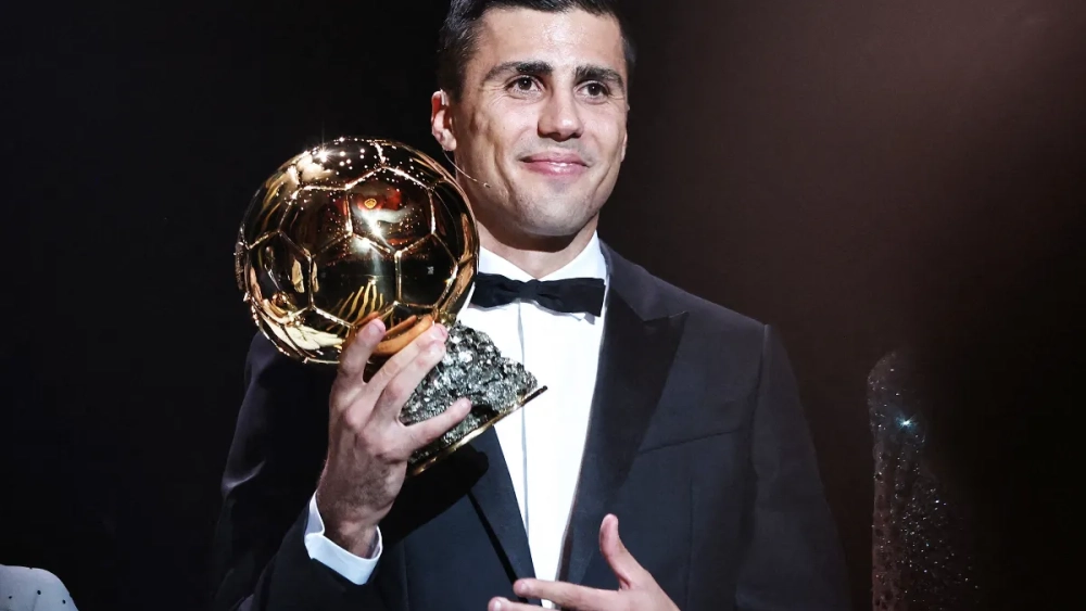 Rodri se hizo con el Balón de Oro de la edición del pasado año. Rodri se hizo con el Balón de Oro de la edición del pasado año.