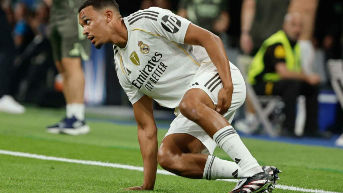 Momento de la lesión de Trent Alexander Arnold