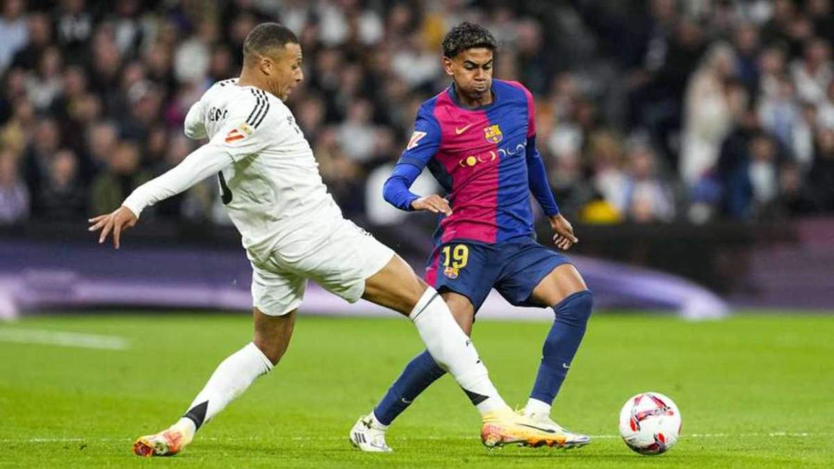 mbappe lamine realmadrid barcelona