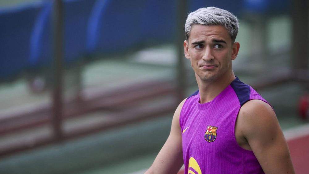 Gavi con el FC Barcelona Gavi con el FC Barcelona