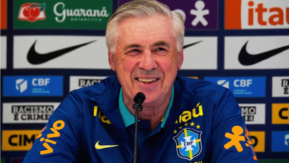 carlo ancelotti rueda de prensa brasil carlo ancelotti rueda de prensa brasil