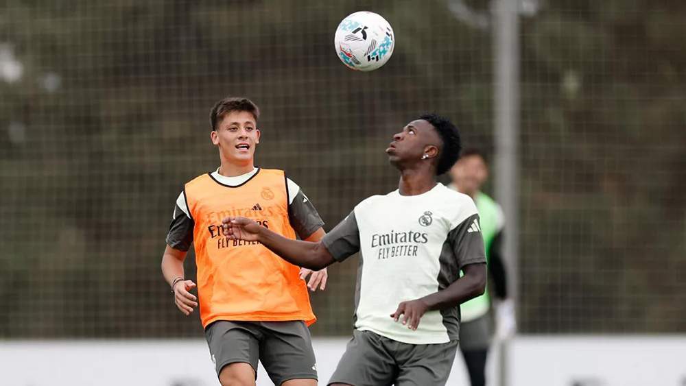 Entrenamiento de este miércoles Entrenamiento de este miércoles