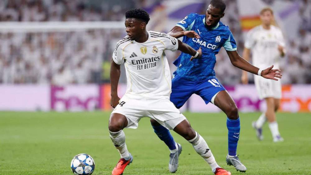 aurelien tchouameni madrid marsella