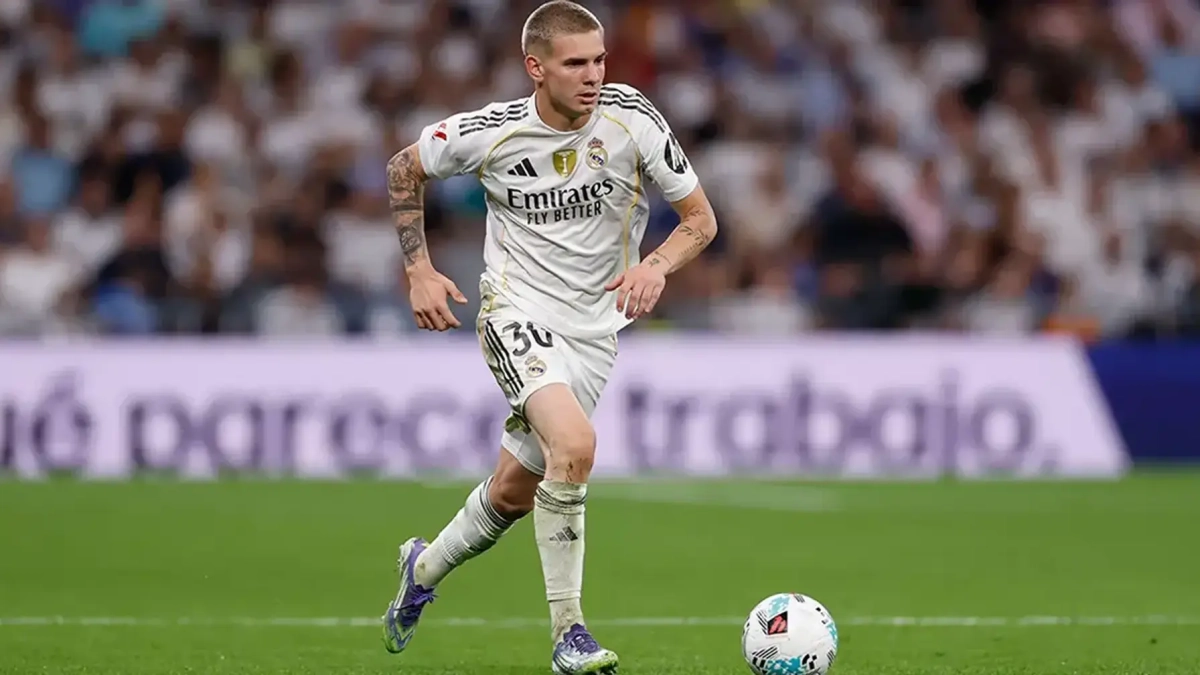 franco mastantuono partido realmadrid