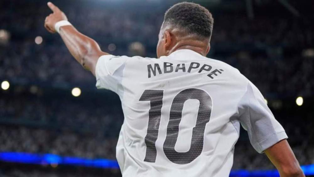 Mbappé, el nuevo 10 del Real Madrid Mbappé, el nuevo 10 del Real Madrid