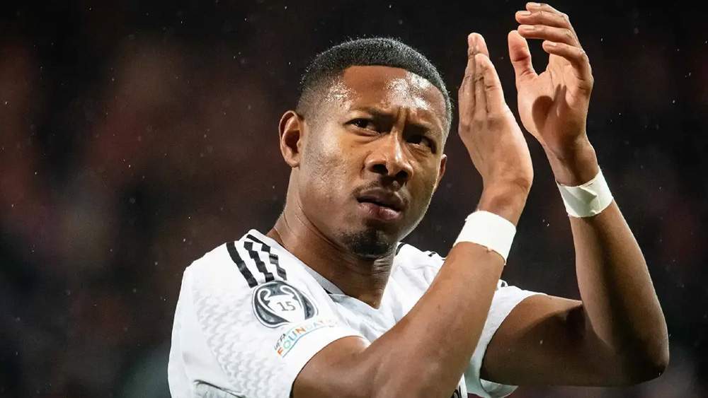 Alaba con el Real Madrid Alaba con el Real Madrid