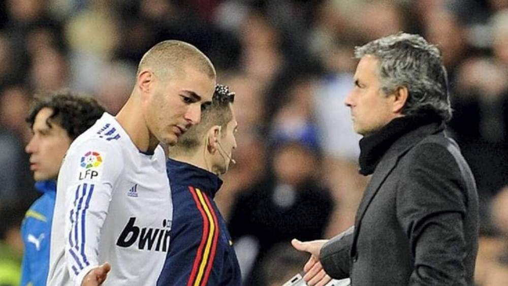 karim benzema jose mouringo