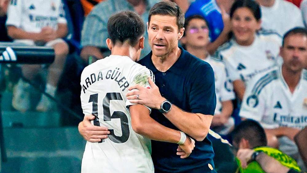 arda guler xabi alonso