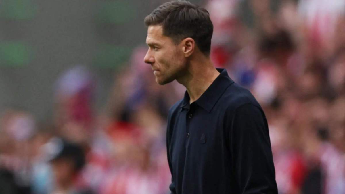 Xabi Alonso en el derbi