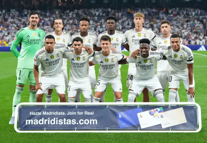 El Real Madrid desvela sus 40 jugadores inscritos para la Champions League