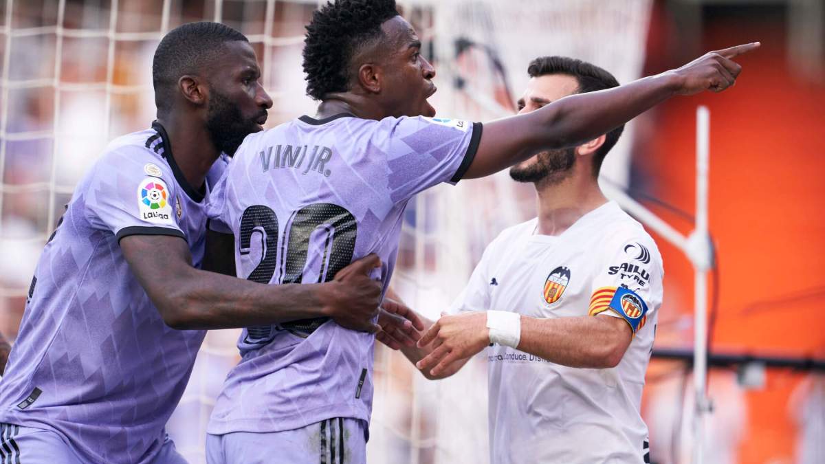Vinicius Jr. en Mestalla Vinicius Jr. en Mestalla