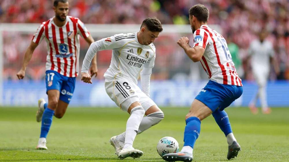 atletico derbi madrid valverde
