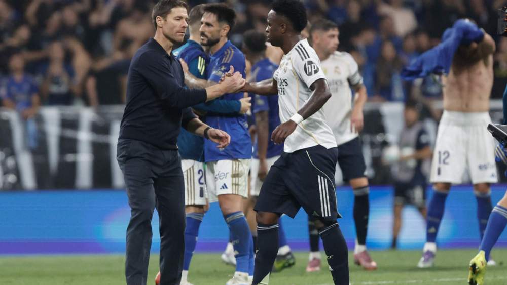 xabi alonso vinicius junior