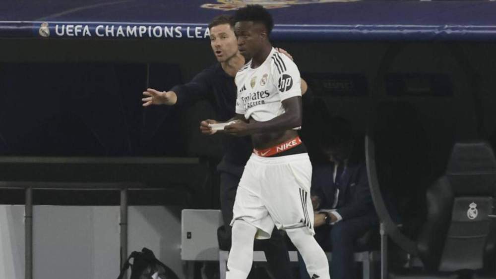 xabi alonso vinicius junior xabi alonso vinicius junior