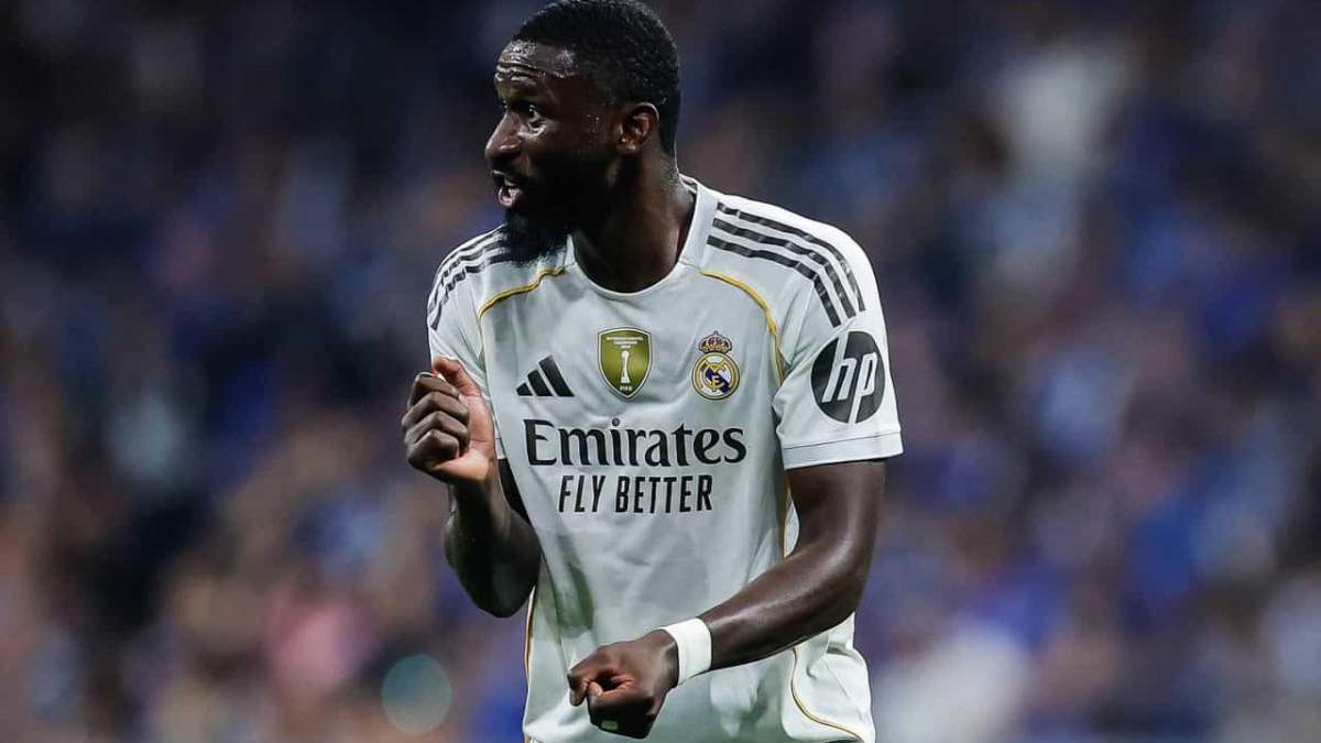 Antonio Rüdiger Antonio Rüdiger