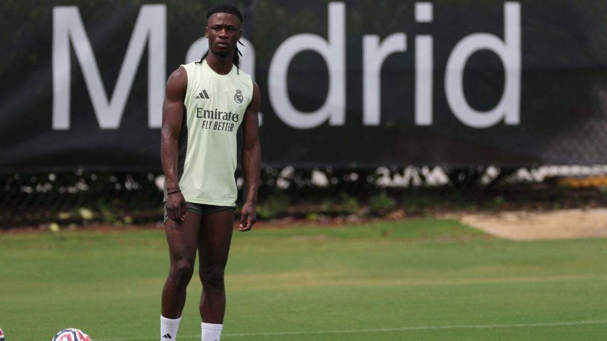 eduardo camavinga entrenamiento realmadrid eduardo camavinga entrenamiento realmadrid