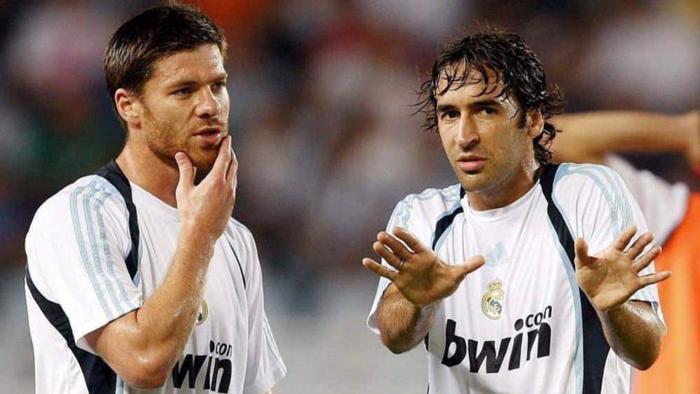 raul gonzalez xabi alonso
