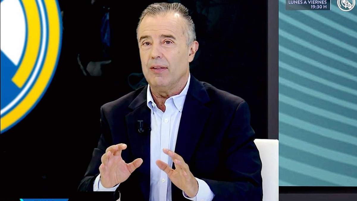 José Antonio Luque en RMTV José Antonio Luque en RMTV