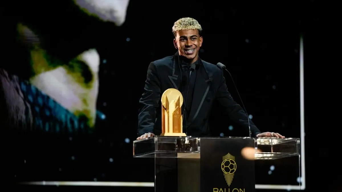 lamine yamal premio kopa gala