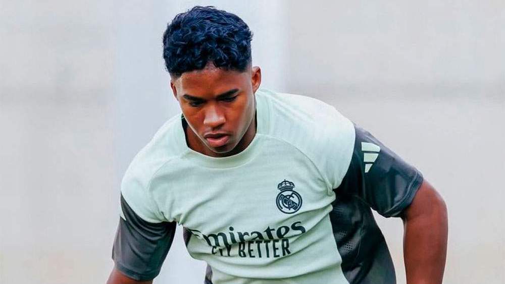 endrick entrenamiento realmadrid