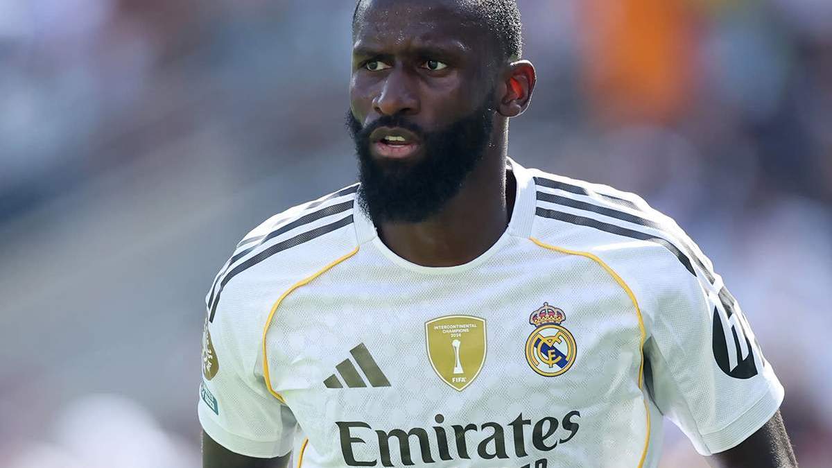 Antonio Rüdiger Antonio Rüdiger