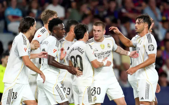  Siete partidos, siete variantes: el Madrid de Xabi nunca repite once

