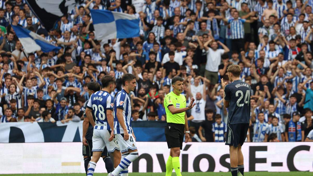 expulsion huijsen realsociedad realmadrid expulsion huijsen realsociedad realmadrid