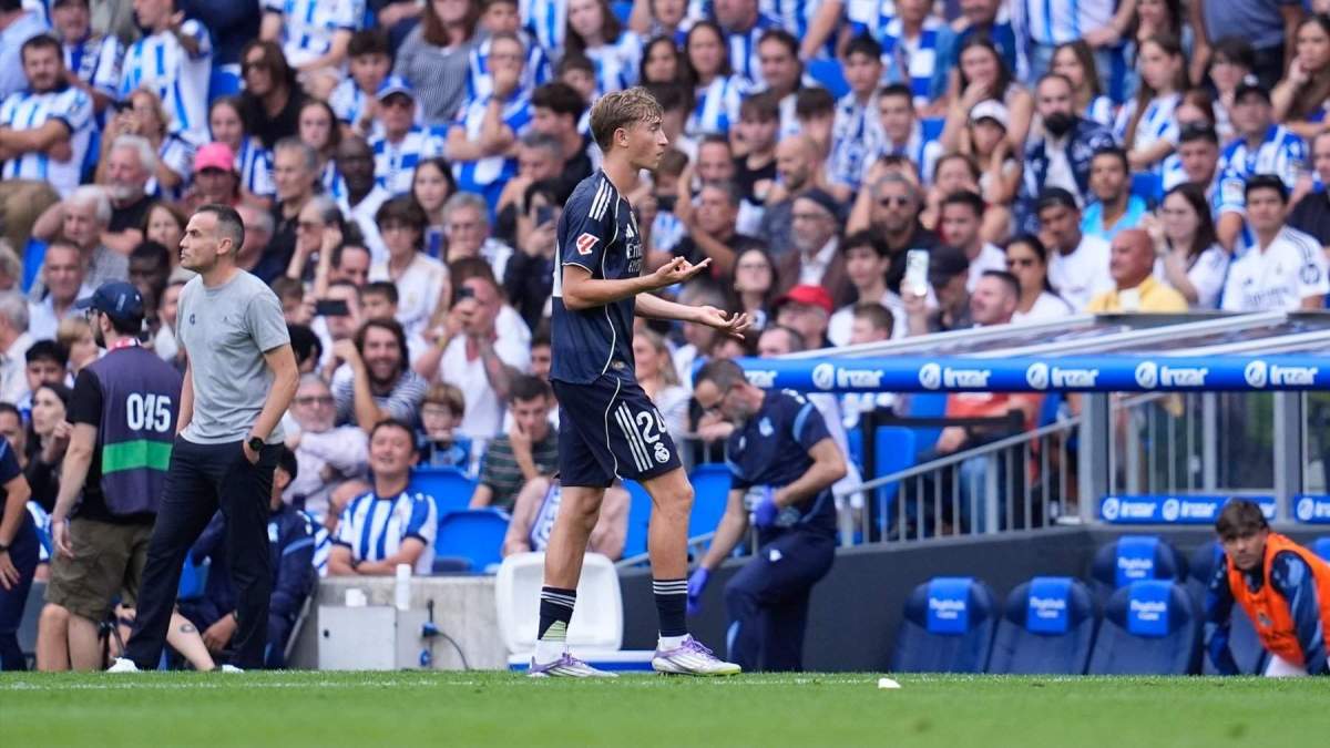 huijsen expulsion realsociedad realmadrid
