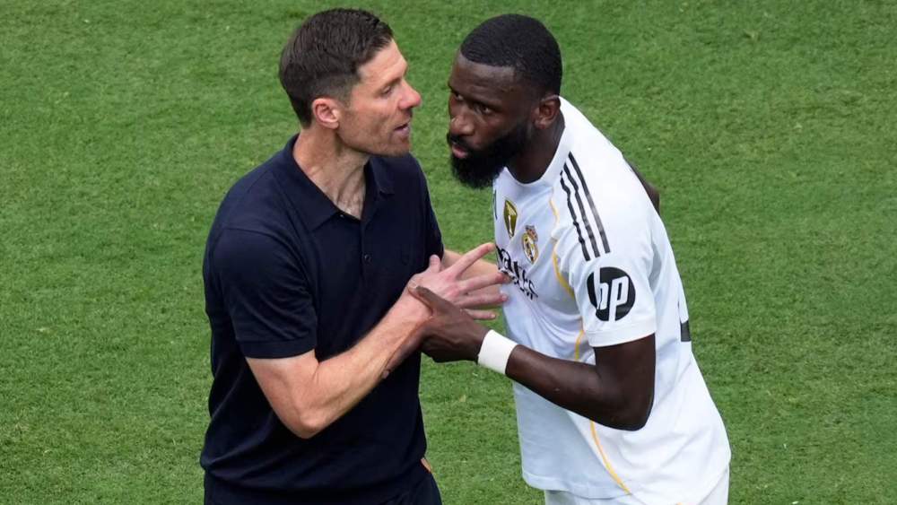 xabi alonso antonio rudiger xabi alonso antonio rudiger