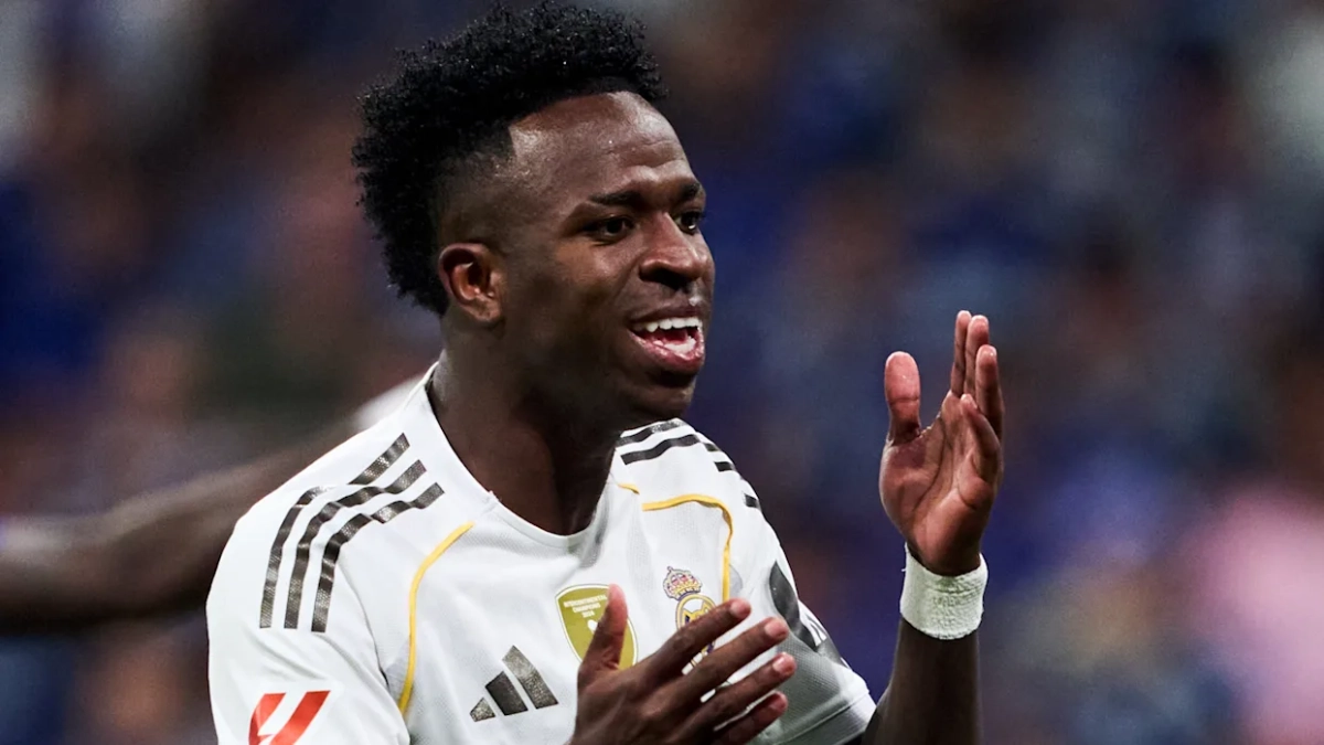 vinicius junior realmadrid partido