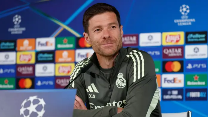 Xabi Alonso hablando sobre el liderazgo de Mbappé en el Real Madrid