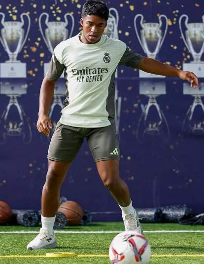 endrick entrenamiento realmadrid endrick entrenamiento realmadrid