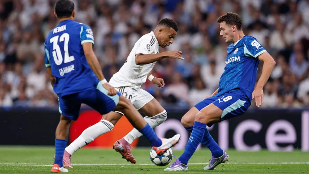 kylian mbappe realmadrid marsella partido