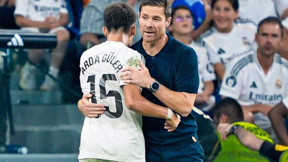 arda guler xabi alonso