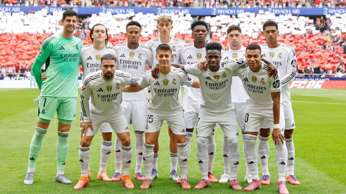 realmadrid once derbi atletico partido