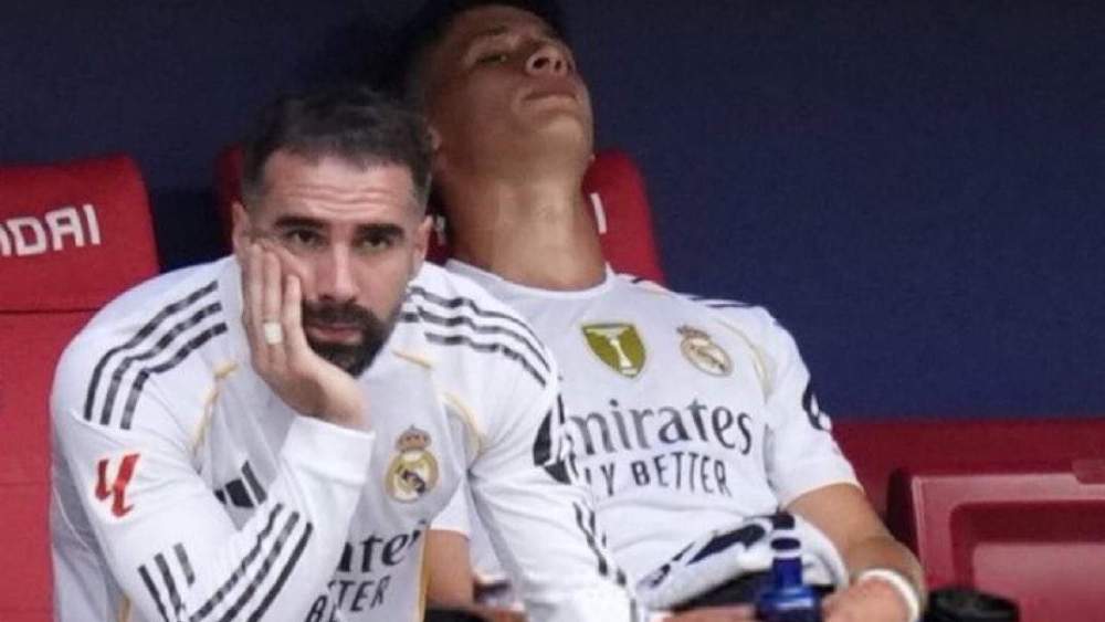carvajal arda banquillo derbi
