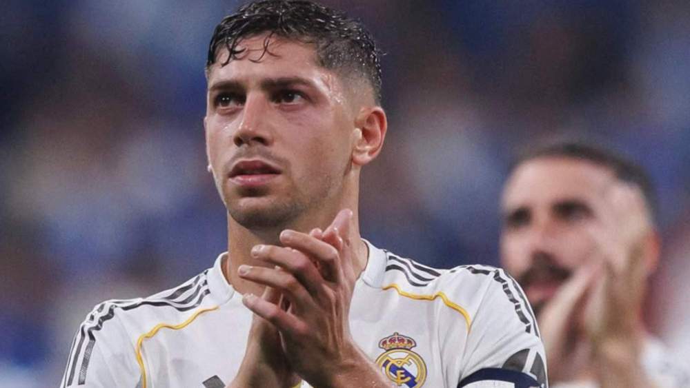 fede valverde realmadrid partido