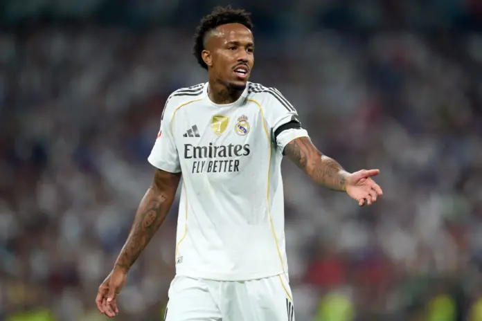  Xabi Alonso puede respirar tranquilo: Éder Militao evita una lesión

